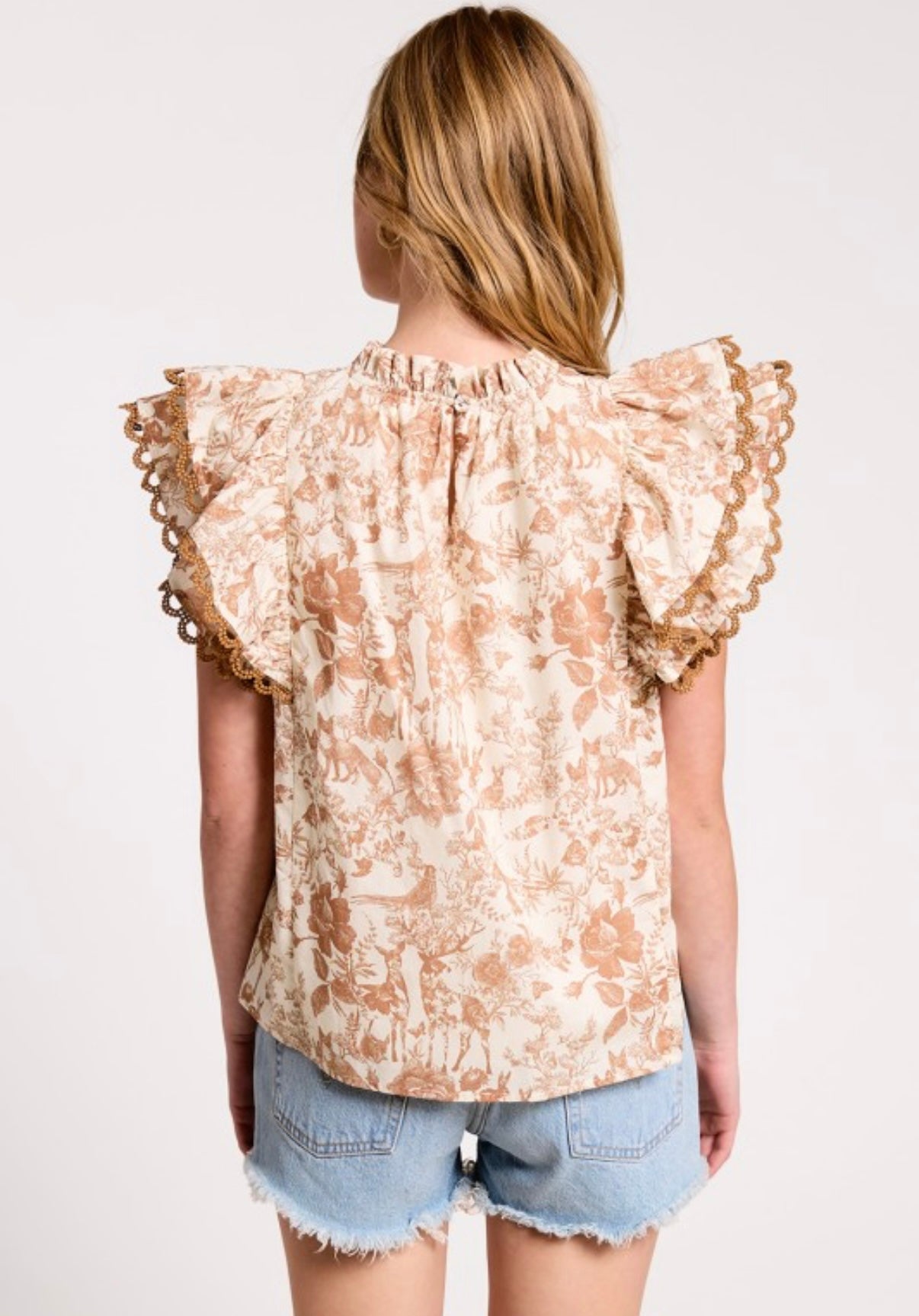 Karina Toile Blouse