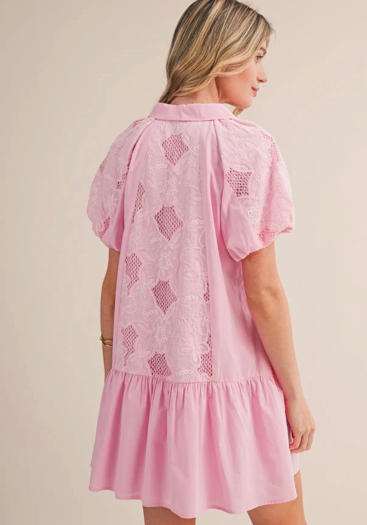 Peony Pink Dress