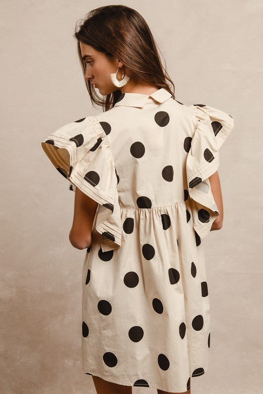 Dotted Town Dress