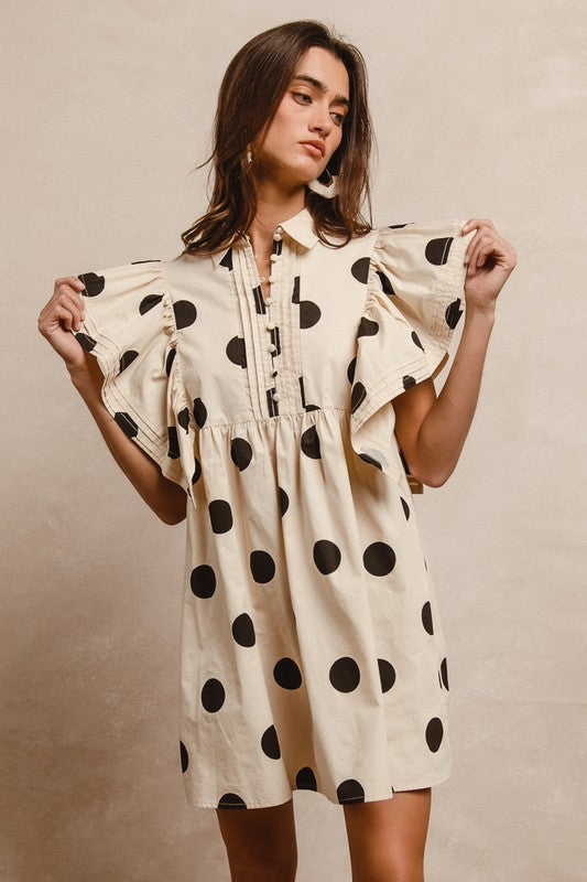Dotted Town Dress