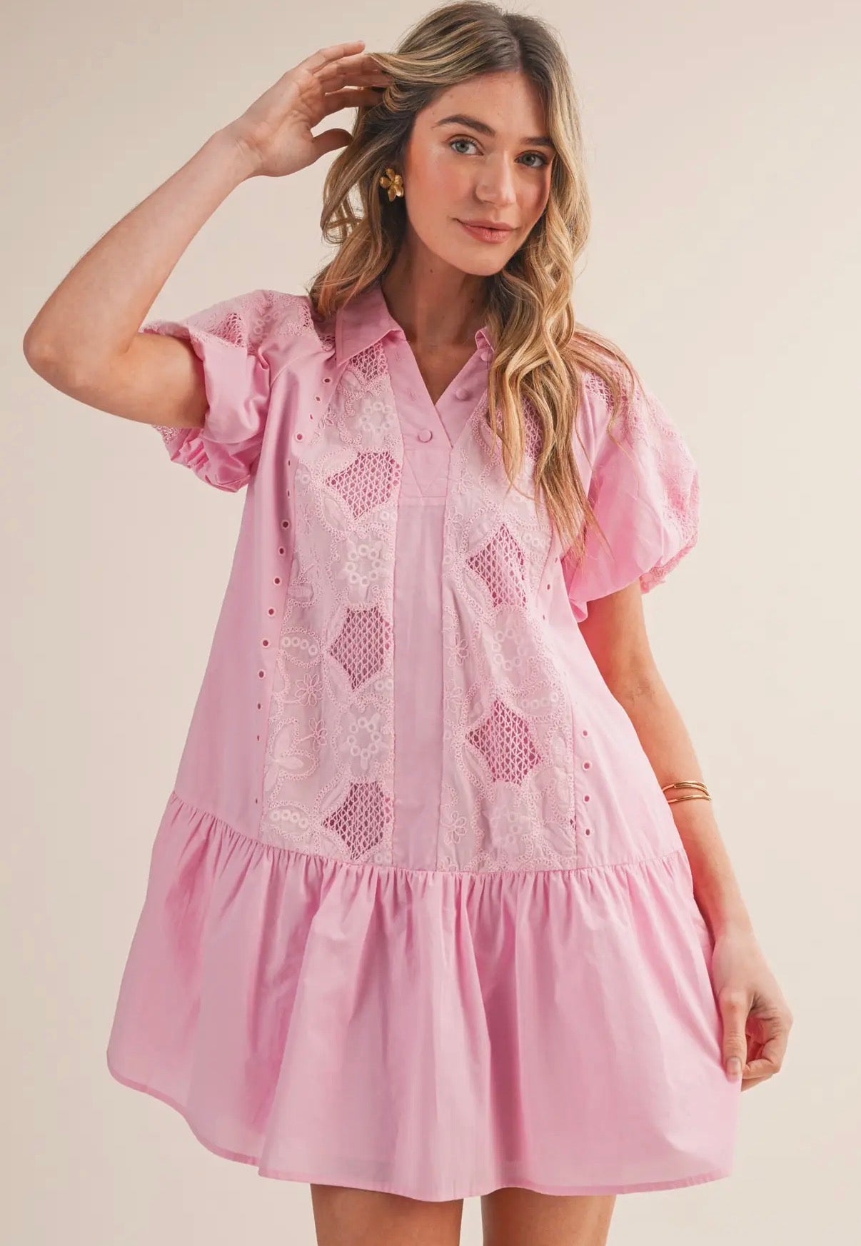Peony Pink Dress