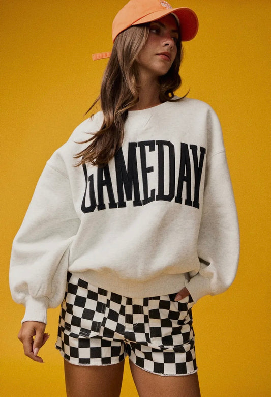 Sideline Sweater