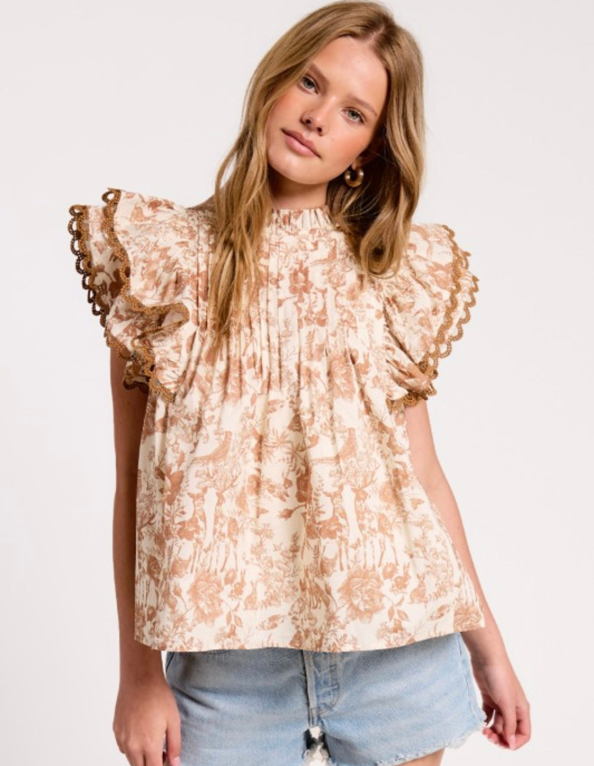 Karina Toile Blouse