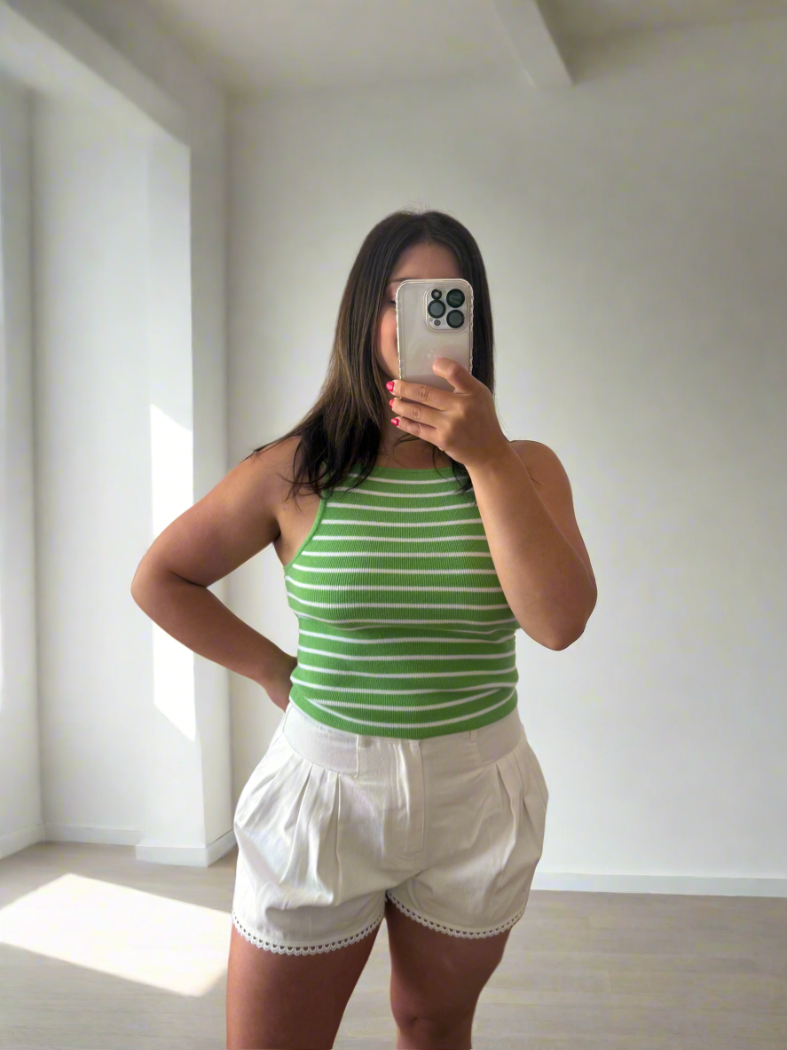 Knit Halter Top
