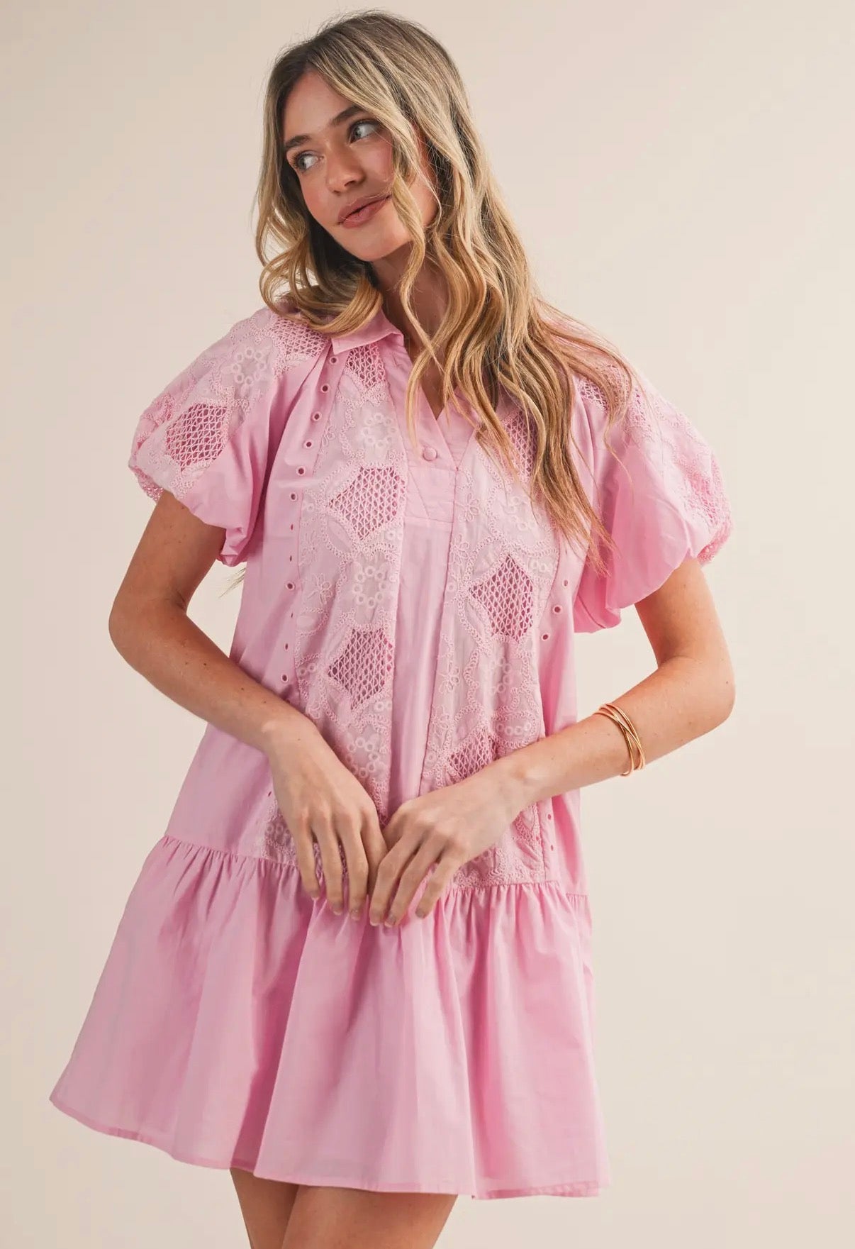 Peony Pink Dress