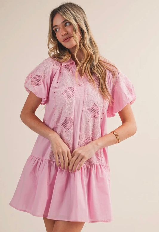 Peony Pink Dress