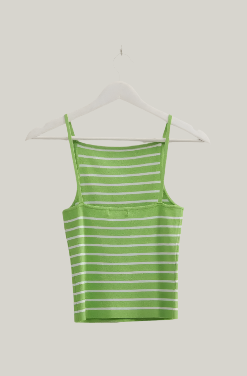 Knit Halter Top