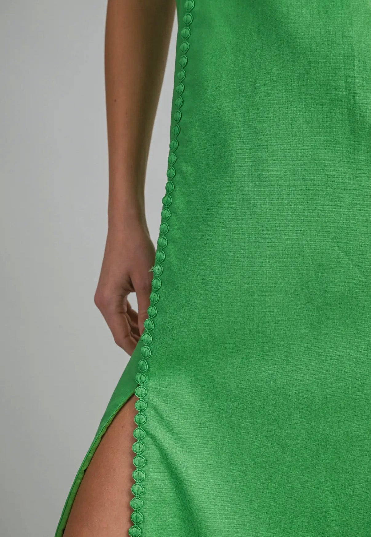 Green Midi Dress