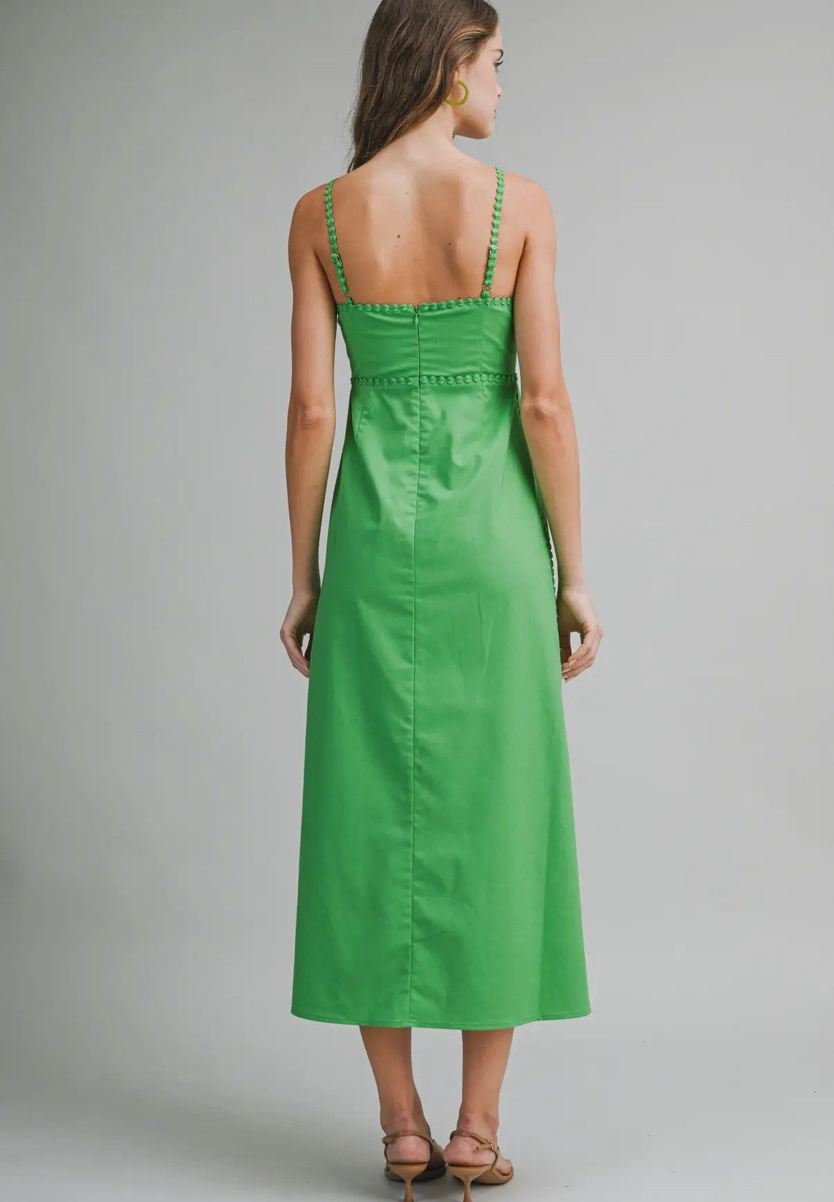 Green Midi Dress