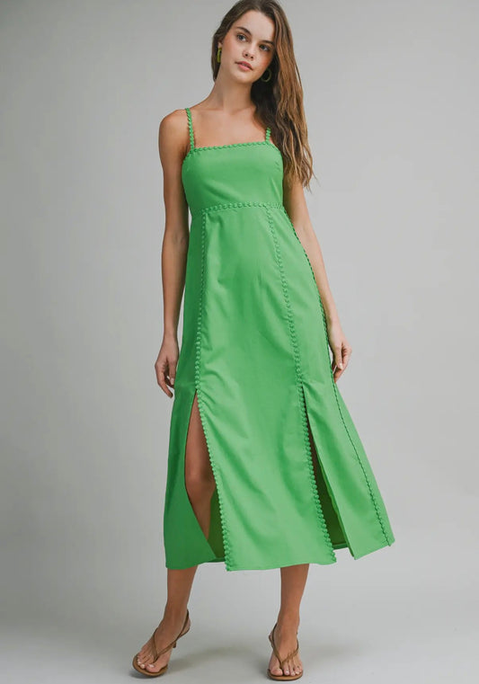 Green Midi Dress
